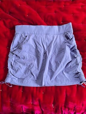 Columbia Sports Company Drawstring Side Skirt with Shorts Underneath